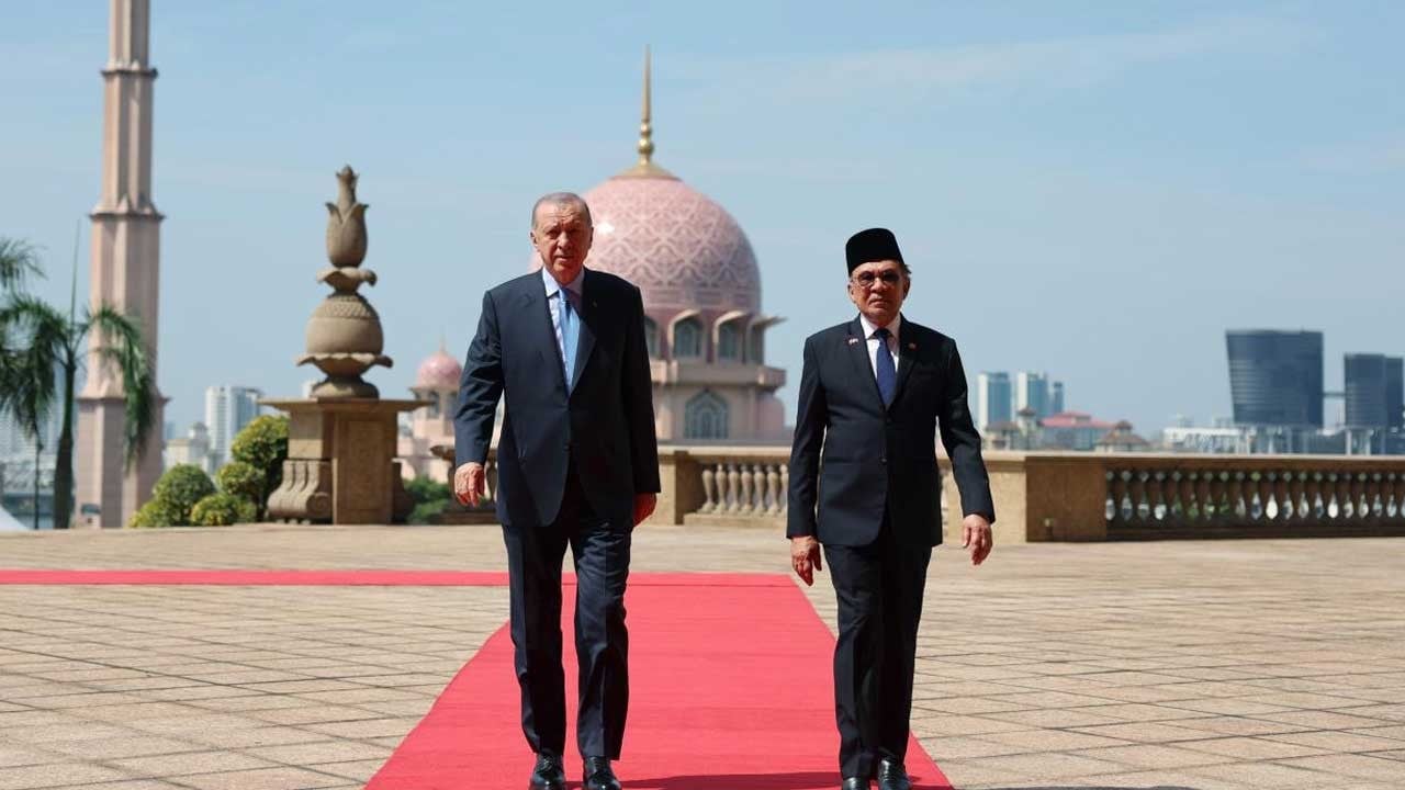 Ziyaret sonrası büyük artış! Başkan Erdoğan, Malezya'ya boşuna gitmemiş