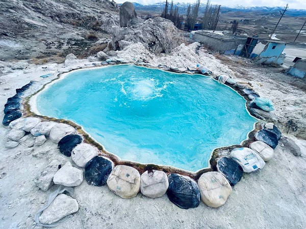 Ziyaretçi akınına uğruyor! Burası dünyanın diğer ucunda değil Türkiye'de