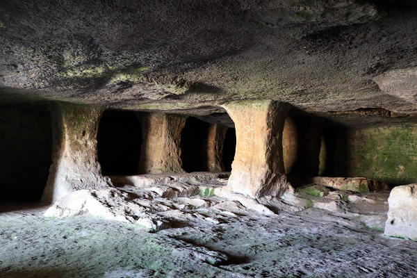 Ziyaretçilerini adeta büyülüyor! 12 bin yıllık tarihin müthiş görüntüleri