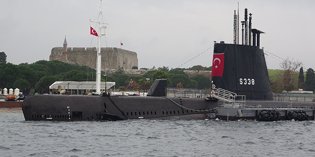 Ziyarete açılacağı tarih belli oldu: Türkiye’nin ilk denizaltı müzesi geliyor