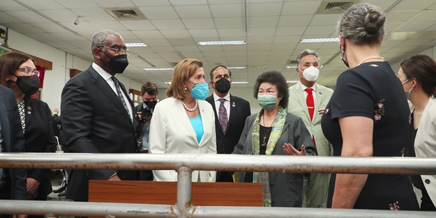 Ziyareti kriz çıkarmıştı! Çin'den Pelosi'ye yaptırım kararı