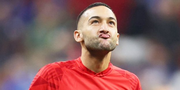 Ziyech: Flaş Türkiye adımı! Başlıyor... Süper Lig devinden Hakim Ziyech bombası!