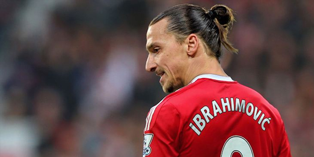 Zlatan Ibrahimovic çıldırdı! Yine yaptı yapacağını