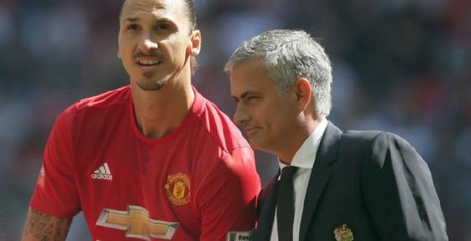 Zlatan Ibrahimovic: Manchester United’a Mourinho için geldim