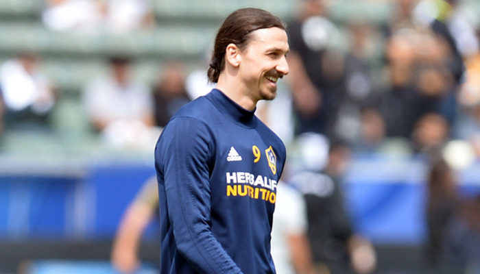 Zlatan Ibrahimovic şaşırttı