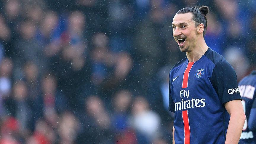 Zlatan İbrahimoviç'e 'En iyi futbolcu' ödülü