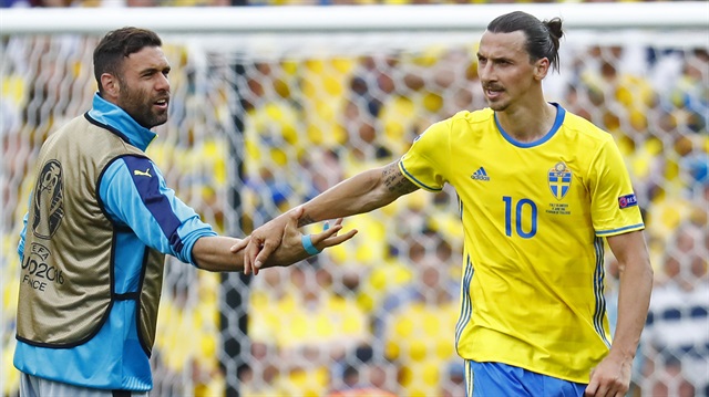 Zlatan Ibrahimovic'ten olay gönderme