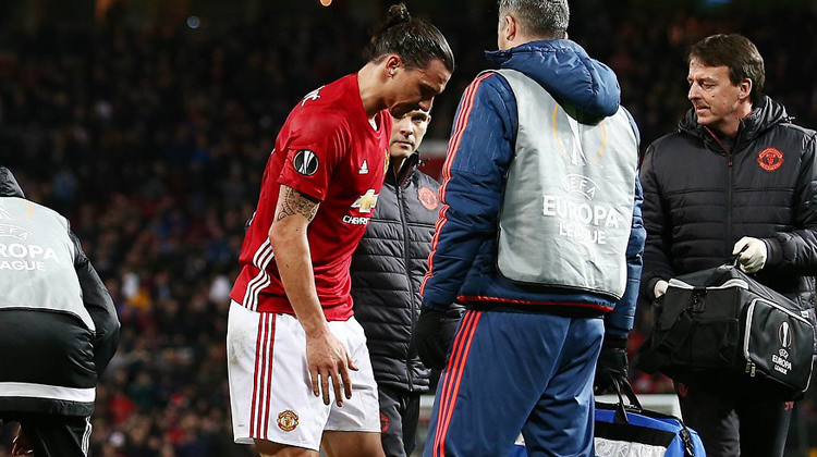 Zlatan'dan sakatlık açıklaması! 'Tek bacakla...'