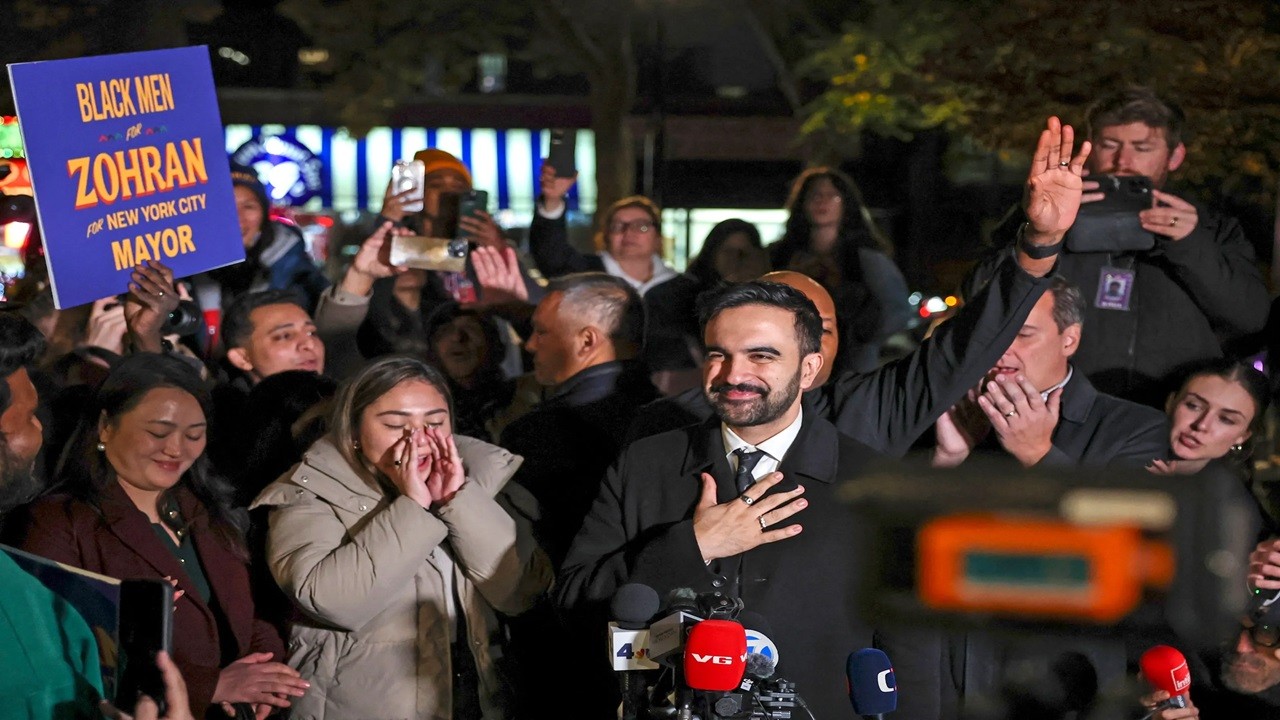 Zohran Mamdani New York'un ilk Müslüman Belediye Başkanı oldu