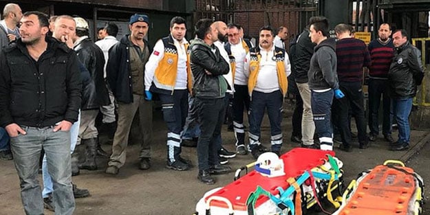 Maden ocağında göçük: 1 işçi mahsur