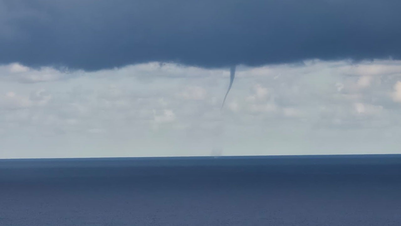 Zonguldak açıklarında korkutan anlar!