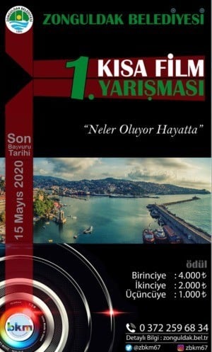 Zonguldak Belediyesi’nden kısa film yarışması 