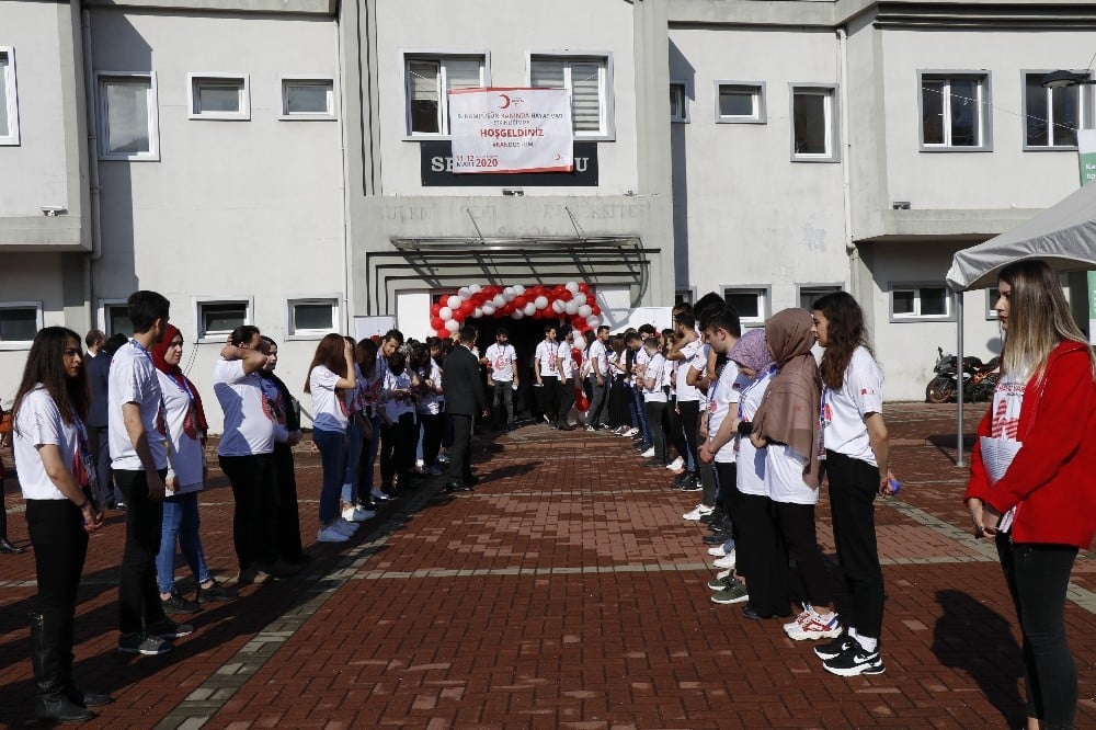 Zonguldak BEÜ’de ’Kampüsün Kanında Hayat Var’ kampanyası başladı 