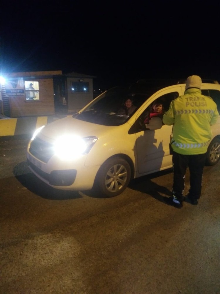 Zonguldak Emniyeti’nden alkollü sürücülere geçit yok 