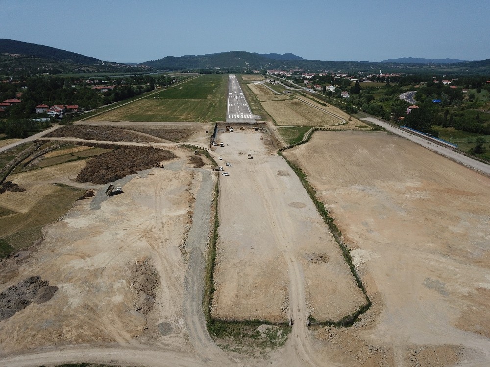 Zonguldak Havalimanı Batı Karadeniz’e üs olacak 