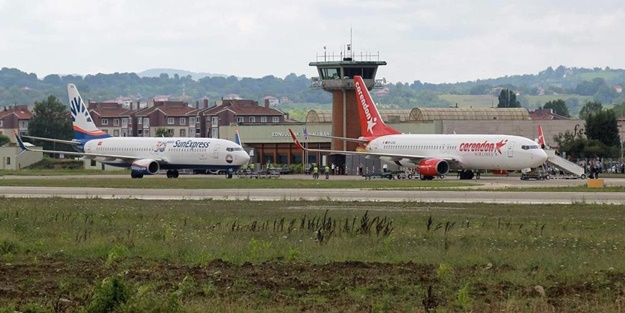 Zonguldak Havalimanı’nda rekor artış!