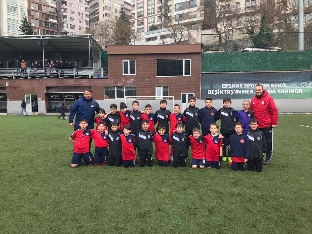 Zonguldak Kömürspor altyapısı Süper Lig ekipleri ile karşılaştı 