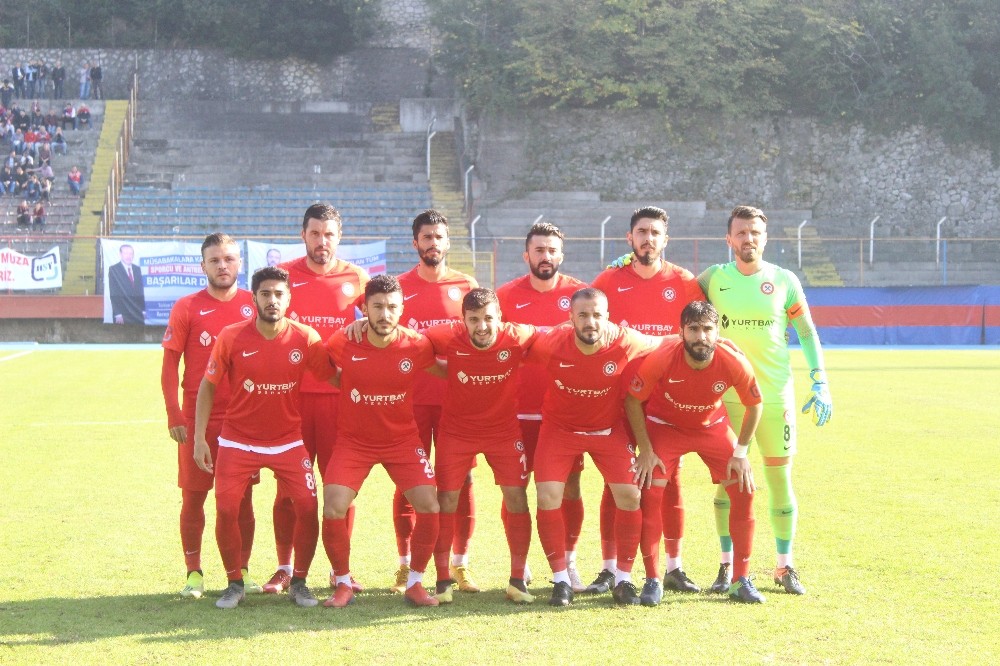 Zonguldak Kömürspor kente dönmüyor 