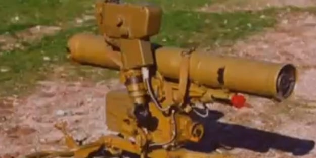 Zonguldak Limanı'nda operasyon! Antitank mekanizmaları ele geçirildi