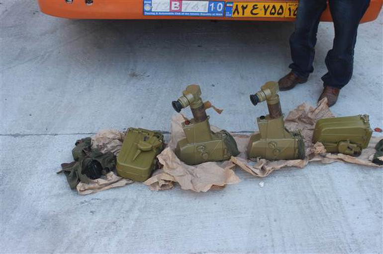 Limanda yapılan operasyonda antitank füzesi ele geçirildi!
