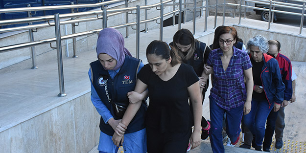 Zonguldak merkezli 4 ilde terör baskını!