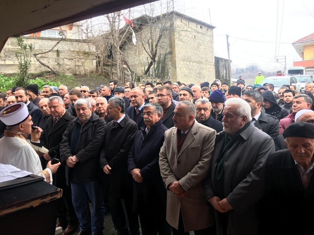 Zonguldak Milletvekili Necmettin Aydın’ın babası Osman Aydın vefat etti 