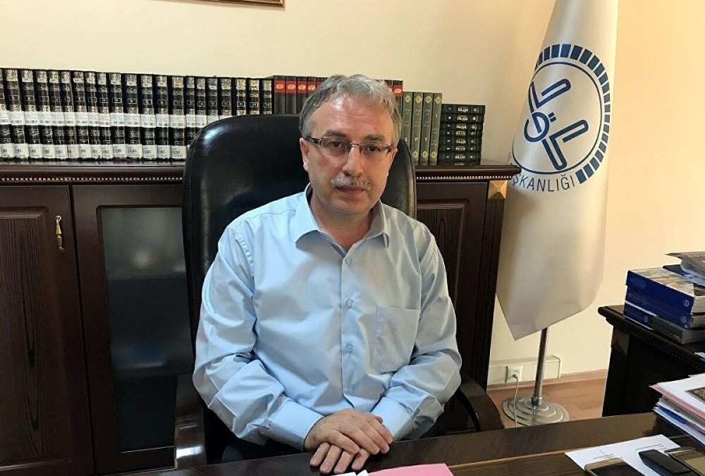 Zonguldak Müftüsü Rüstem Can Düzce Müftüsü oldu 
