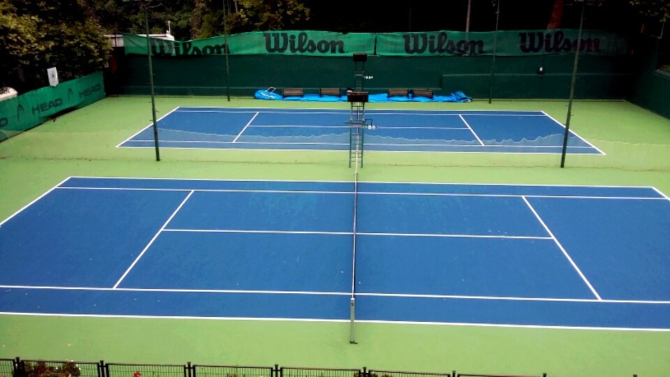 Zonguldak Tenis Deniz Spor Kulübü tesislerini yeniledi 