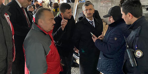 Zonguldak Valisi Erdoğan Bektaş böyle isyan etti! 'Allah bize akıl fikir versin'