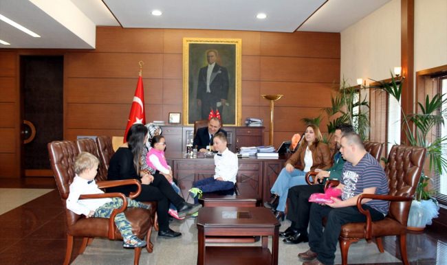 Zonguldak Valisi Kaban'a ziyaret