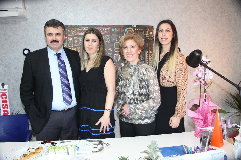 Zonguldak ve Devrek protokolü Mimarlık ofis açılışında bir araya geldi 