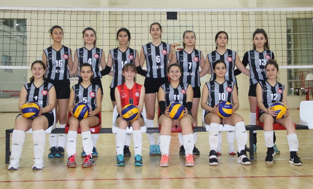 Zonguldak voleybol gençlik, sezona hazır 