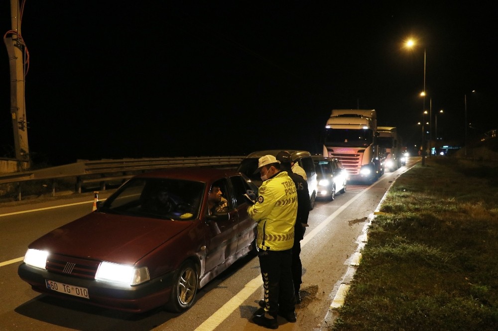 Zonguldak’a giriş ve çıkışlara izin verilmiyor 