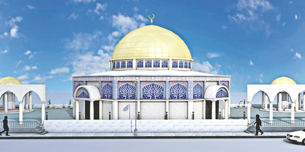 Zonguldak’a Kubbet-üs Sahra