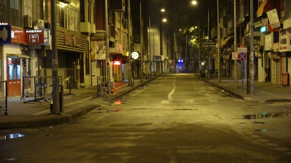 Zonguldak’da 3 gün sürecek kısıtlama başladı 