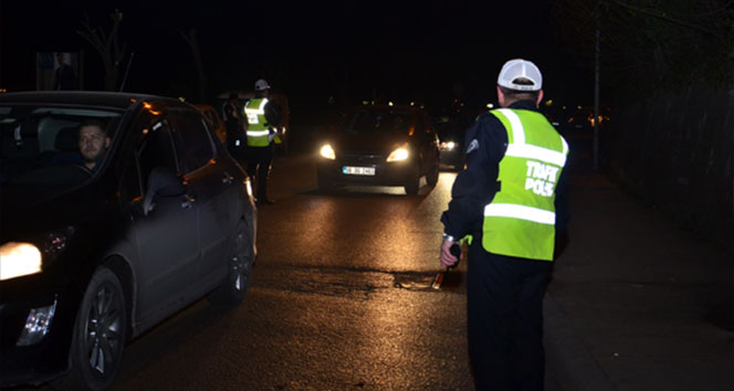 Zonguldak'da Nevruz öncesi asayiş uygulaması