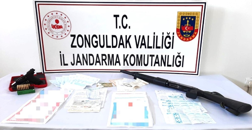 Zonguldak’da tefecilik operasyonu: 4 gözaltı 