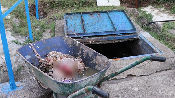 Zonguldak’ın Ereğli ilçesinde kanalizasyonda ikinci kez cenin bulundu