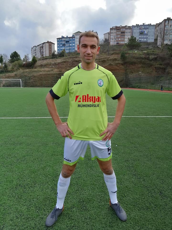Zonguldaklı oyuncu milli takımda 