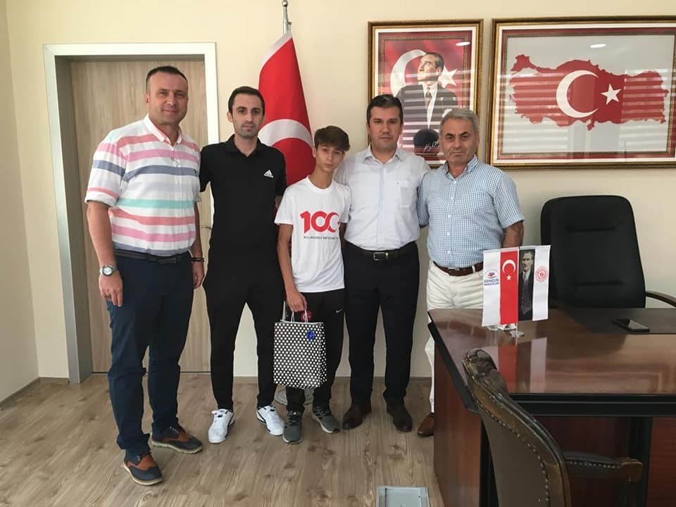 Zonguldaklı sporcu İspanya’da Türkiye’yi temsil edecek 