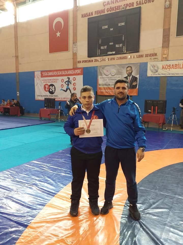 Zonguldaklı sporcu milli takım kampına davet edildi 