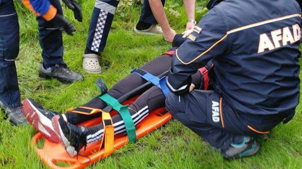 Zonguldak’ta 16 yaşındaki genç kız mezarlıkta baygın halde bulundu