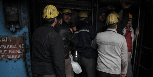Zonguldak'ta 45 madenciye koronavirüs karantinası