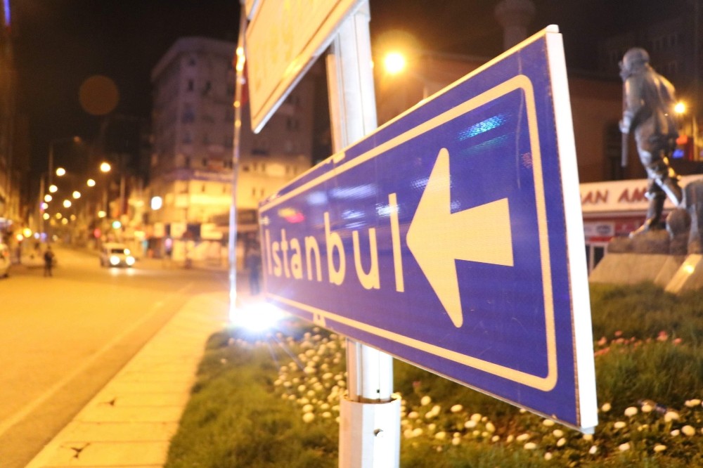 Zonguldak’ta 48 saatlik sokağa çıkma kısıtlaması başladı 