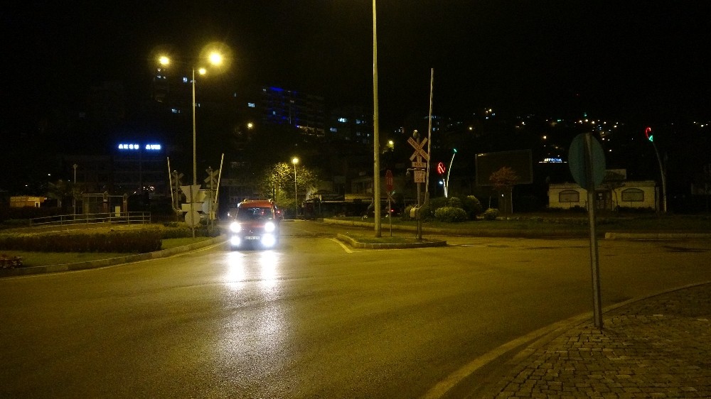 Zonguldak’ta 72 saat süren kısıtlama sona erdi 