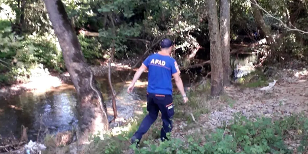 Zonguldak'ta 83 yaşındaki kayıp adamı arama çalışması başlatıldı