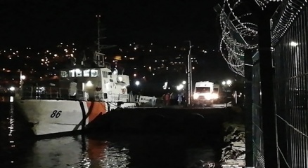 Zonguldak’ta alabora olan 5 kişi sahil güvenlik tarafından kurtarıldı