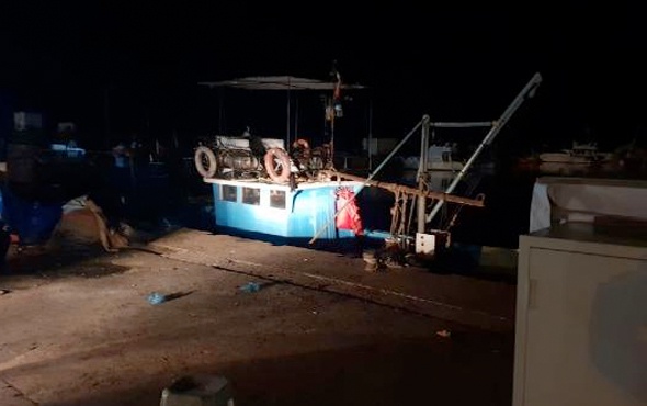 Zonguldak'ta balıkçı teknesinde boğazı kesilerek öldürüldü