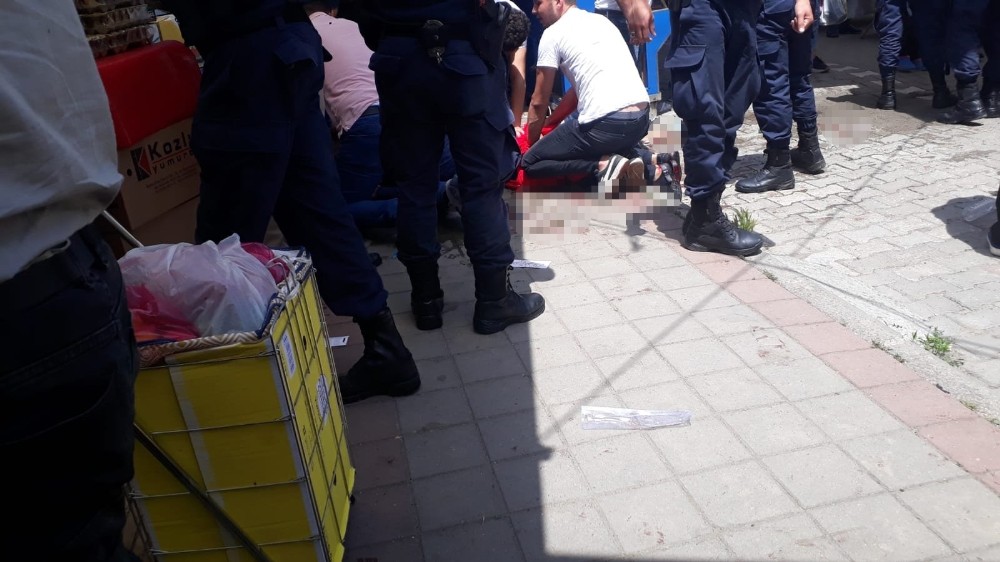 Zonguldak’ta bıçaklı kavga: 1 yaralı 