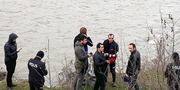 Zonguldak'ta çayda kadın cesedi bulundu